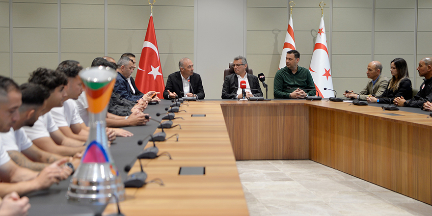 “Gençlerimiz neler başarılabileceğini bir kez daha gösterdi”