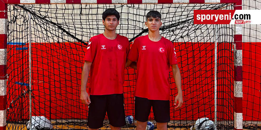 Temel ve Günay, Türkiye U16 Milli Takım kampında