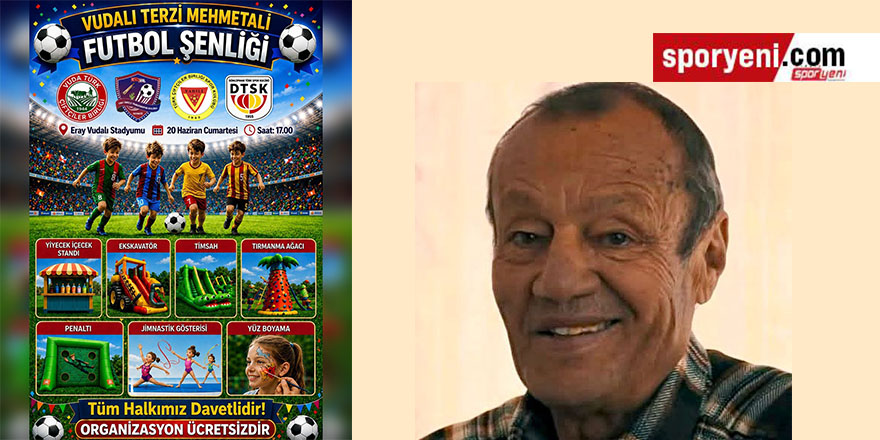 Vudalı Terzi Mehmet Ali turnuvası cumartesi yapılıyor