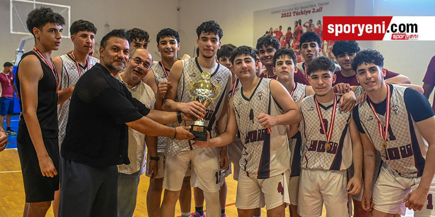 U16 Ligi’nde şampiyon Yakın Doğu