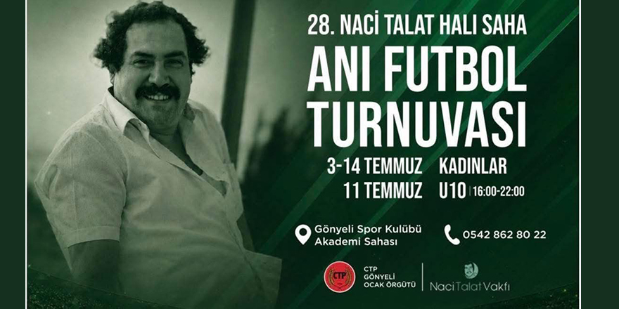 Naci Talat Turnuvası başlıyor