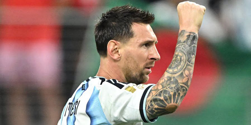 Messi gol krallığı yarışında zirvede