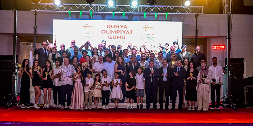 KKTC MOK Ödülleri sahiplerini buldu