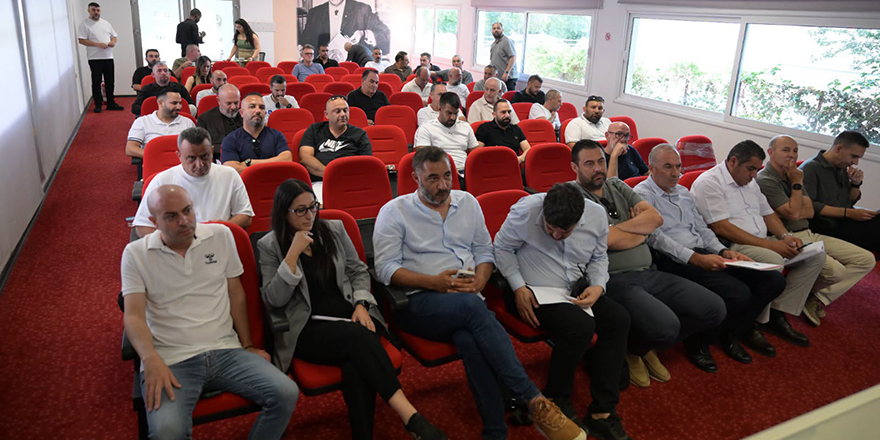 KTFF Olağan Genel Kurulu gerçekleşti