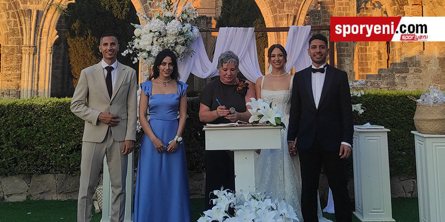 Aysel ve Hasan’ın mutlu günü