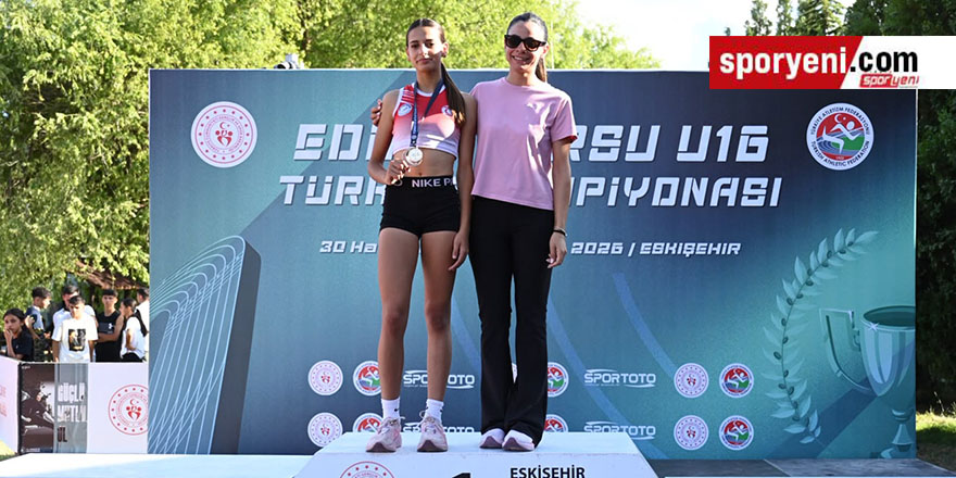 Damla, Türkiye şampiyonluğuna koştu