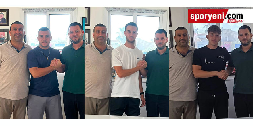 Gençler Birliği’nde üç anlaşma