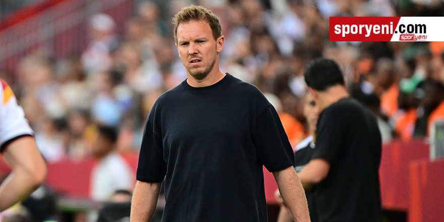 Almanya’da Nagelsmann dönemi bitti