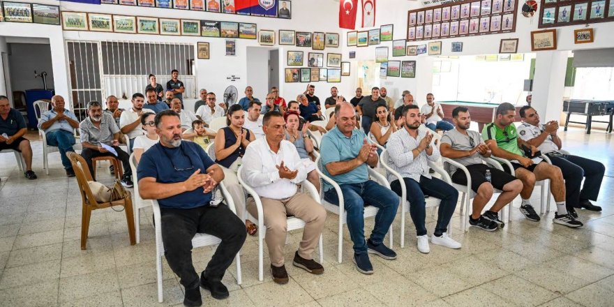 Cihangir’de görev dağılımı yapıldı