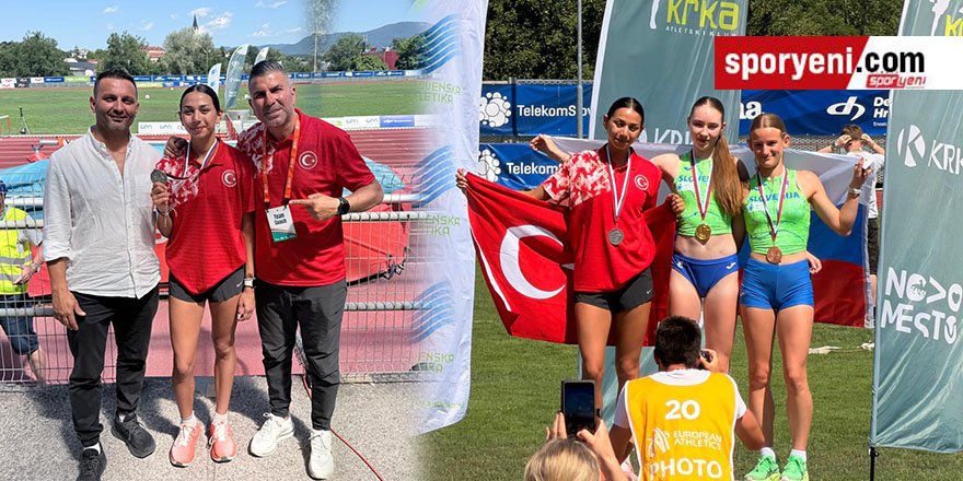 Ada, Slovenya’da gümüşle parladı