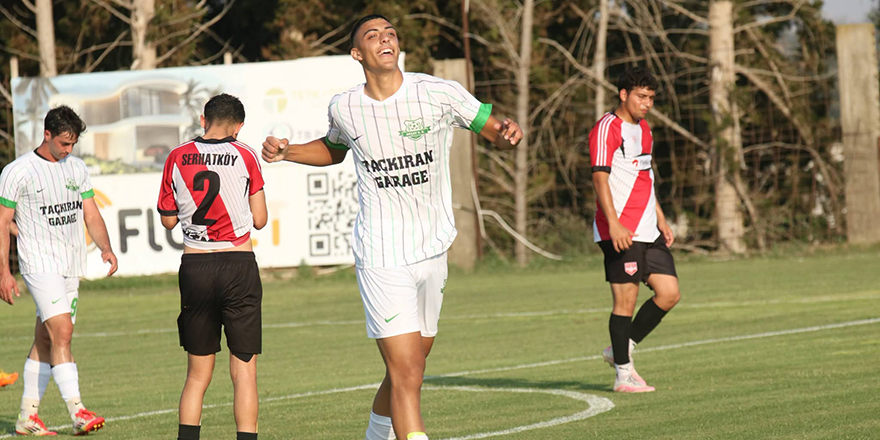 Taylan, Akçay'da da coştu