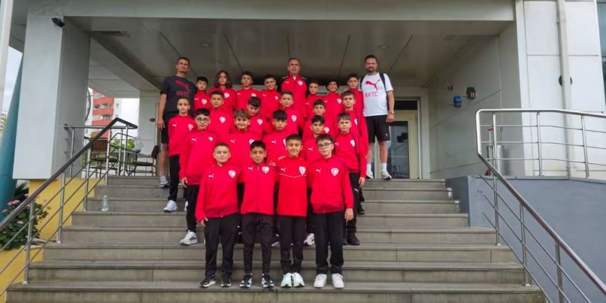 U12 Milli takımı Trabzon ve Samsun'daki organizasyonlar için yola çıktı