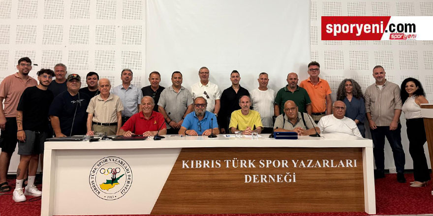 KTSYD’de “Yapay Zekâ ve Spor Haberciliği” konuşuldu