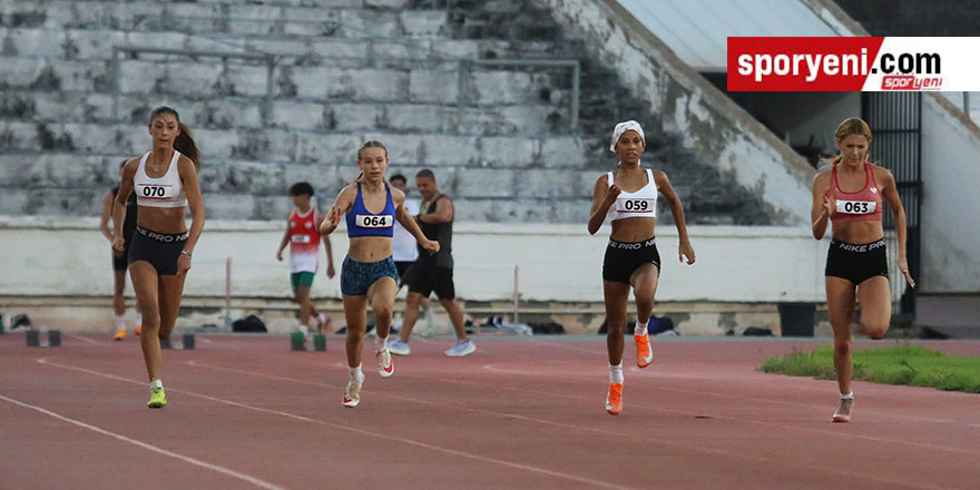 Atletizmde Ferdi ve Kulüpler Kıbrıs Şampiyonası düzenleniyor