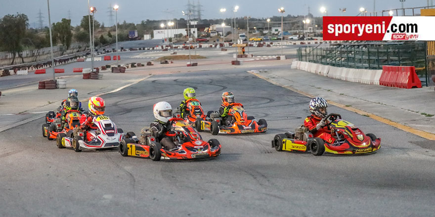 Karting hız kesmiyor