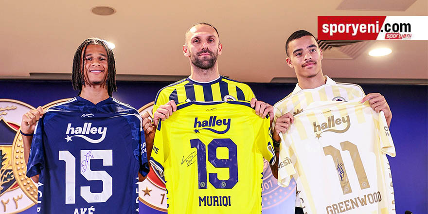 Fenerbahçe’de yeniler imzaladı