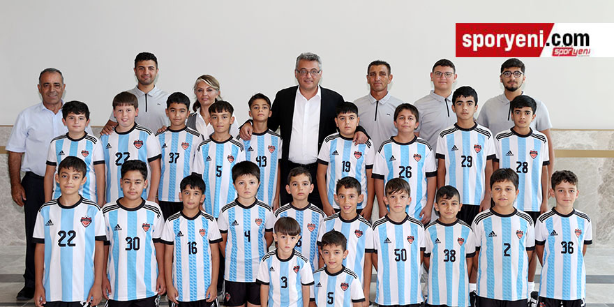 Erhürman, Alayköy Gençlik ve Spor Kulübü’nü kabul etti