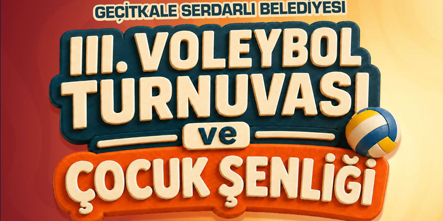 Nergisli’de voleybol turnuvası ve çocuk şenliği düzenlenecek