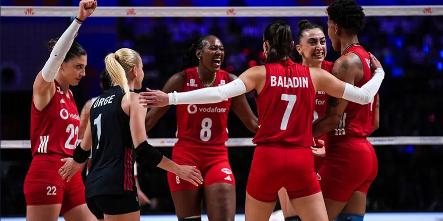Türkiye, Milletler Ligi'nde finalde