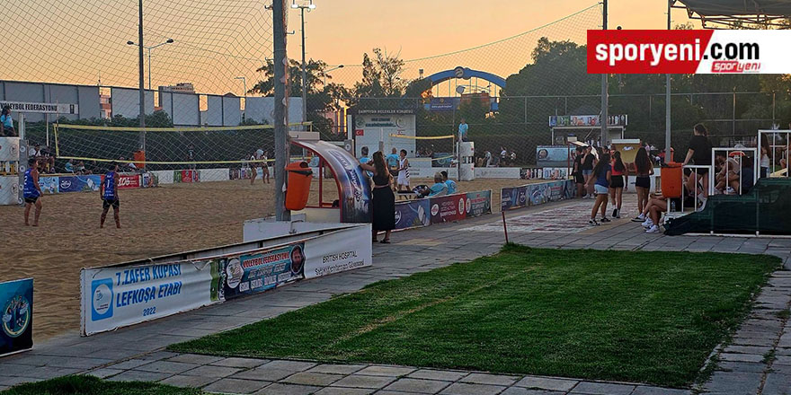 Plaj voleybolunda heyecan devam ediyor