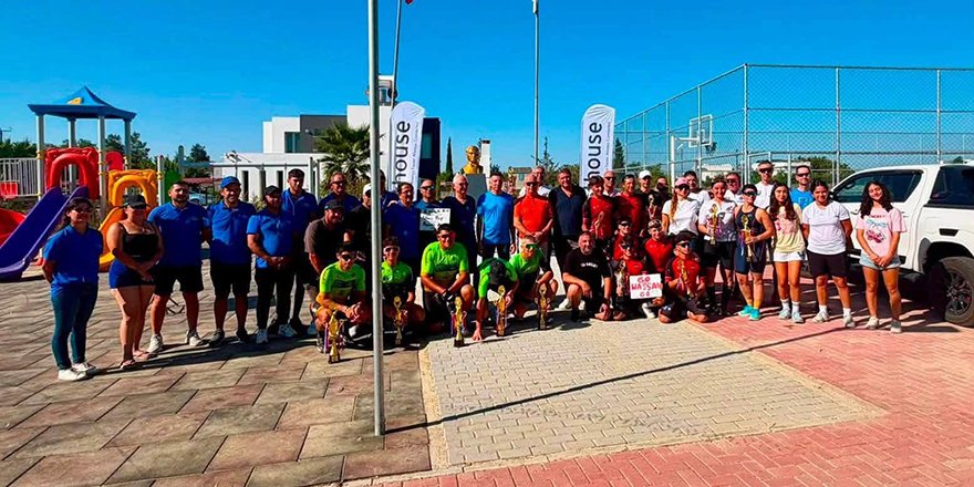 Dağ bisikleti tutkunları Kanlıköy’de yarıştı