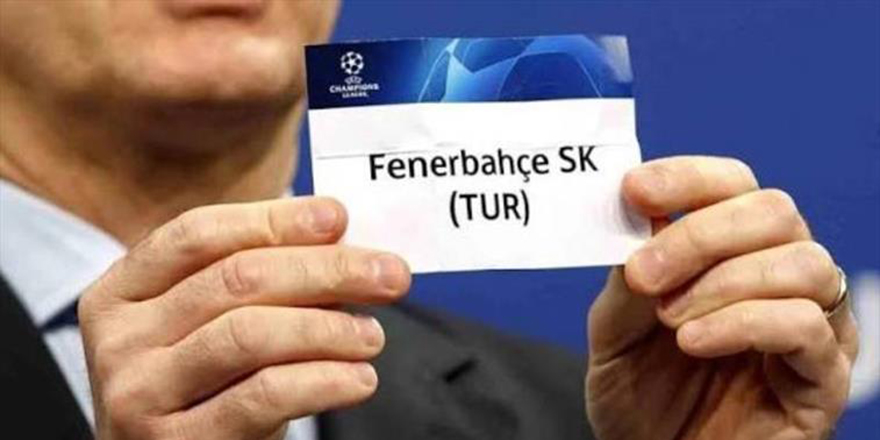 Türk takımlarının Avrupa'daki muhtemel rakipleri belli oldu