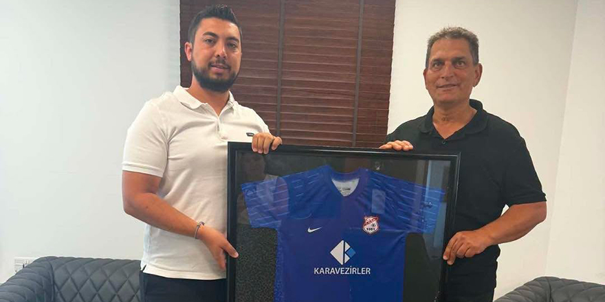 Cihangir'den Hüseyin Karavezirler'e teşekkür