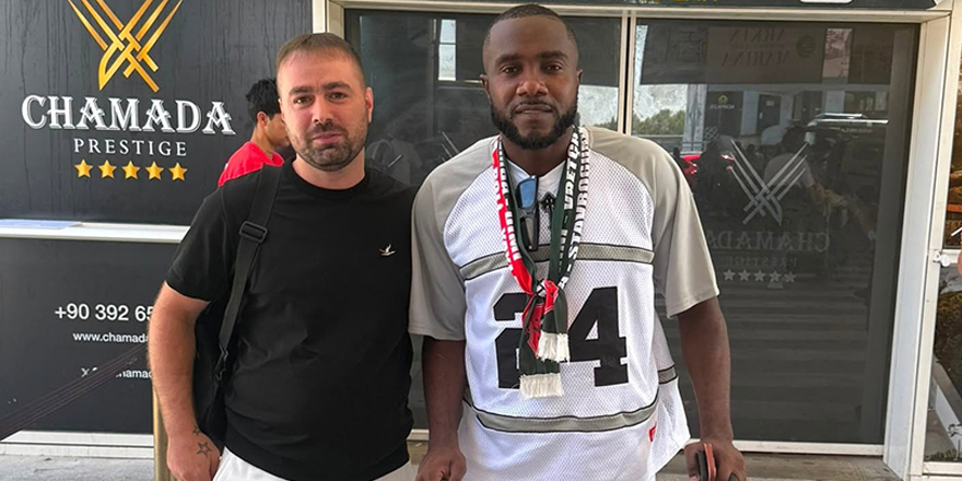 Kabongo Kassongo, Ülkü Yurdu için adada