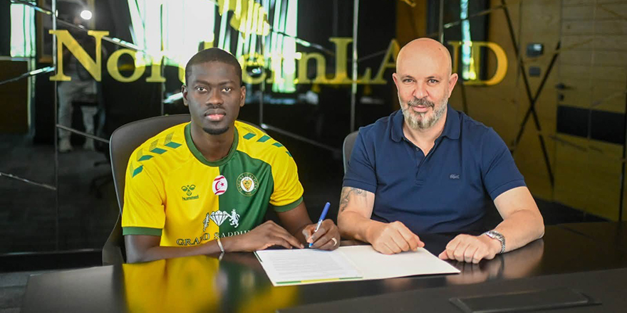 Ndiaye resmen Mağusa Türk Gücü'nde