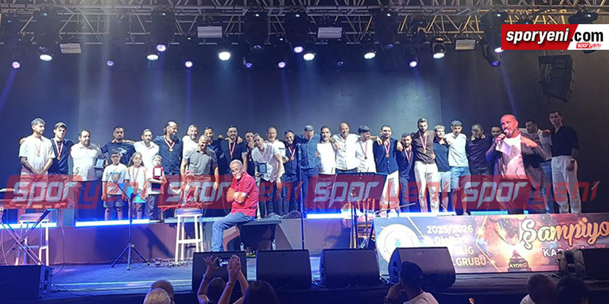 Karaoğlanoğlu şampiyonluğunu kutladı
