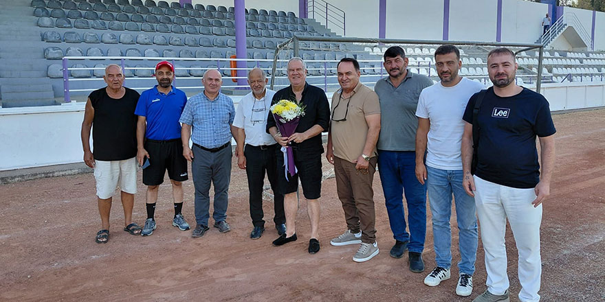 Lefke'de Levent Eriş dönemi