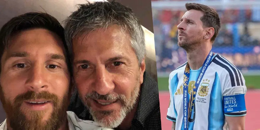 Lionel Messi'nin acı günü