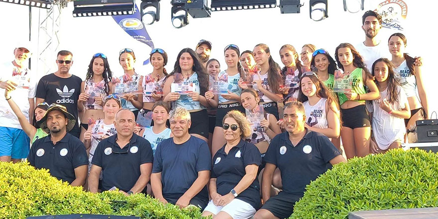 GMB–DAÜ Beach Volley Turnuvası tamamlandı