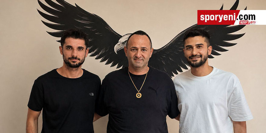 Yenicami'den iki takviye