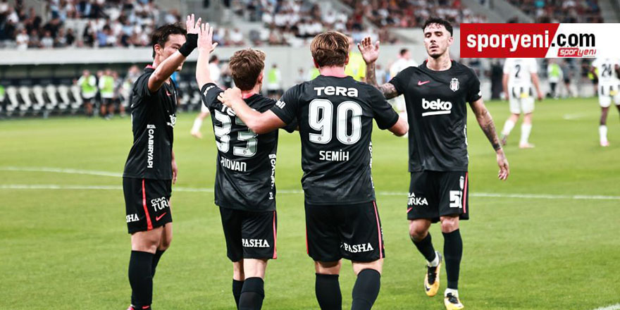 Beşiktaş tur peşinde