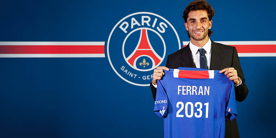 PSG, Barcelona'dan Ferran Torres'i transfer etti