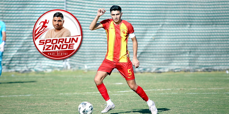 “Futbolda iz bırakmak istiyorum”