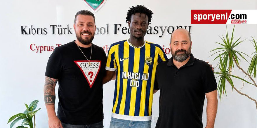 Yılmazköy’ye Nijeryalı hücumcu