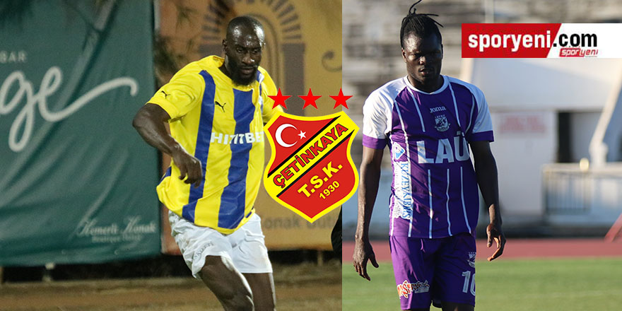 Çetinkaya’da Kouassi tamam, Toure yolda