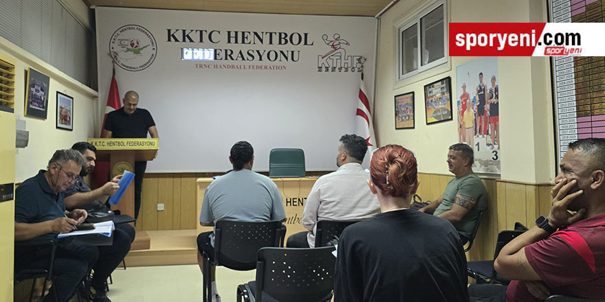 Hentbolda raporlar onaylandı