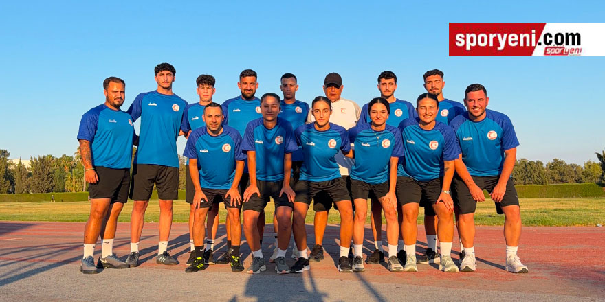 Futbol Tenisi Milli Takımı, Mağusa'da kampa girdi