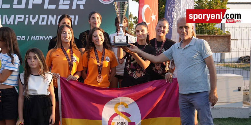Ecem ve Aslıhan’lı Galatasaray, Türkiye üçüncüsü