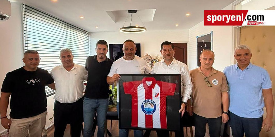 Esentepe’den Kırok’a formalı teşekkür