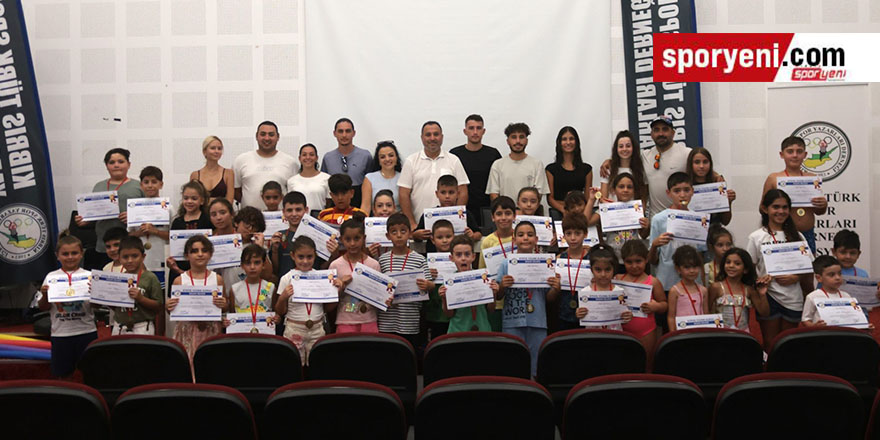 KTSYD Yüzme Kursları tamamlandı