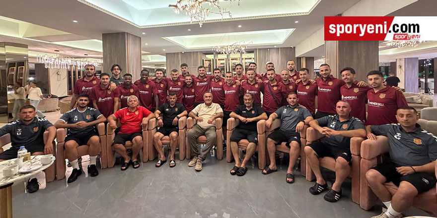 Mormenekşe kampı tamamladı