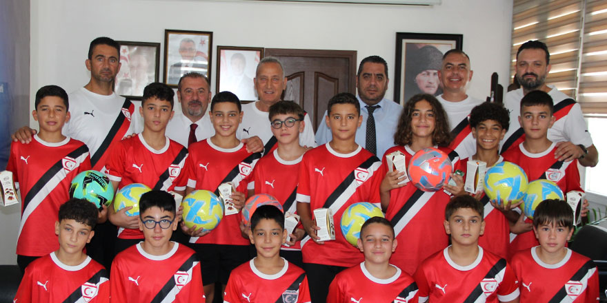 Genç millilerden Spor Dairesi’ne ziyaret