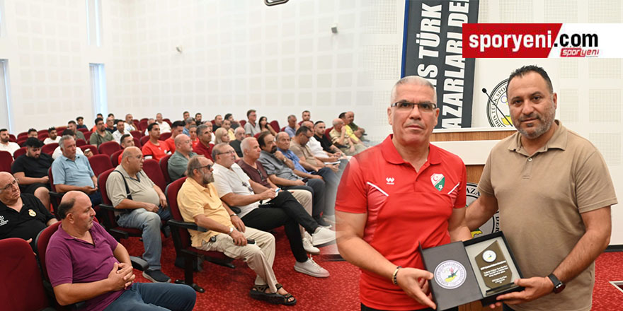 Futbolda değişen kurallar spor yazarlarına anlatıldı