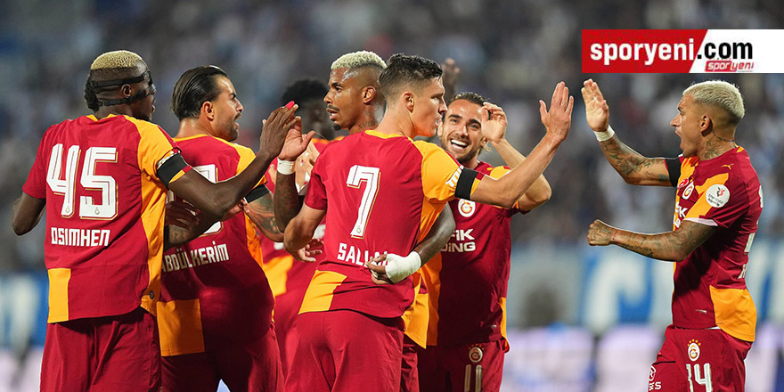 Galatasaray’ın konuğu Göztepe