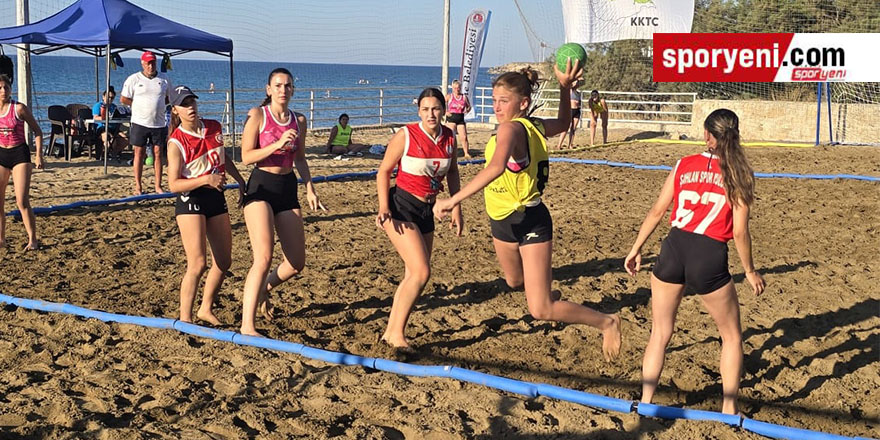 U13 Plaj Hentbol Şampiyonası başlıyor