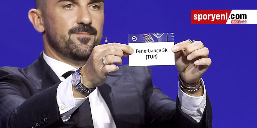 Fenerbahçe'nin Şampiyonlar Ligi fikstürü belli oldu
